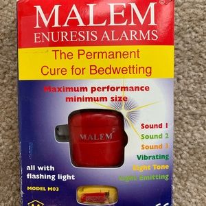 Eneuresis alarm for bedwetting
